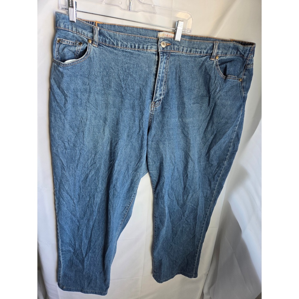 Sag Harbor Jean Company Women  Blue Denim Straight Leg